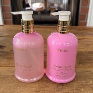 BUNDLE of Truly Smooth Legend Hydra Body Wash & Lotion! Viral NEW NEVER USED!